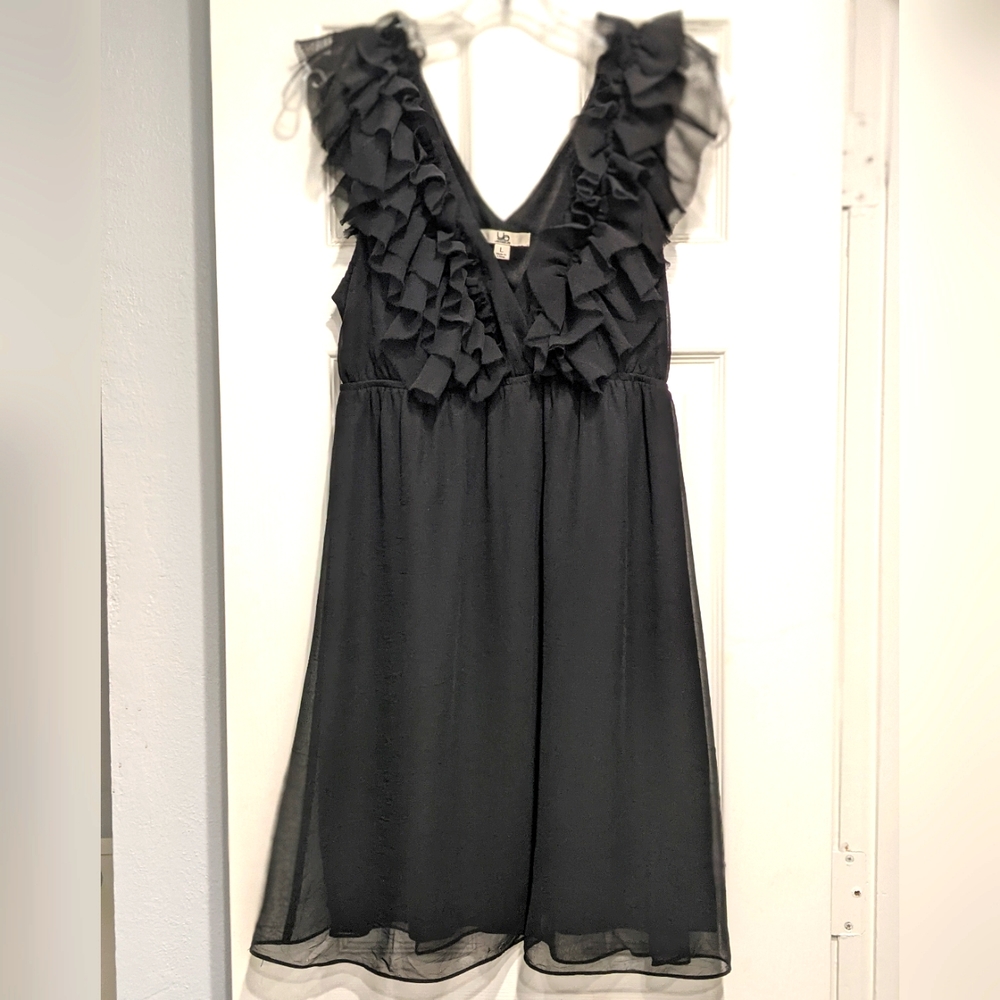 EUC Ya Los Angeles Women's Black Dress